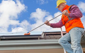 Pishill soft wash roof cleaning